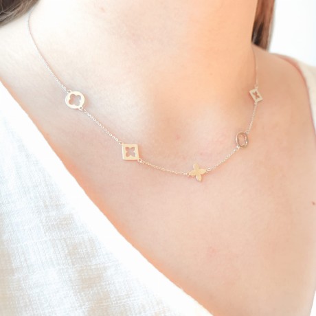 Przejdź do produktu Naszyjnik srebrny LOU 