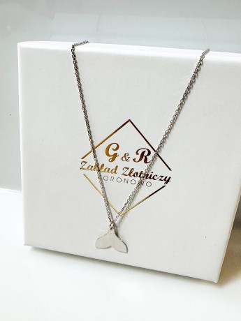 Przejdź do produktu Naszyjnik srebrny MERMAID