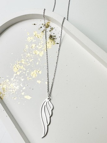 Przejdź do produktu Naszyjnik srebrny SWAN