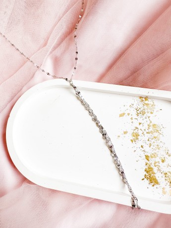 Przejdź do produktu Naszyjnik srebrny Maya 