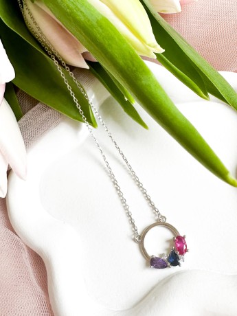 Przejdź do produktu Naszyjnik srebrny PREETY ONE 