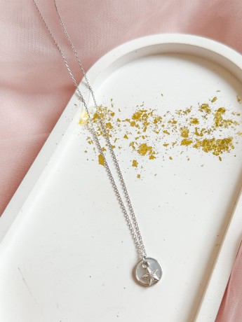 Przejdź do produktu Naszyjnik srebrny STARFISH