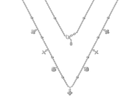 Przejdź do produktu Naszyjnik srebrny JOY