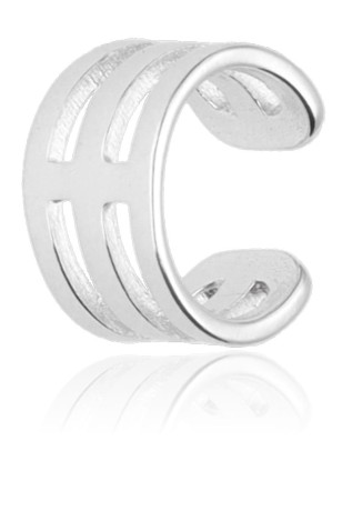 Przejdź do produktu Nausznica srebrna IRIS