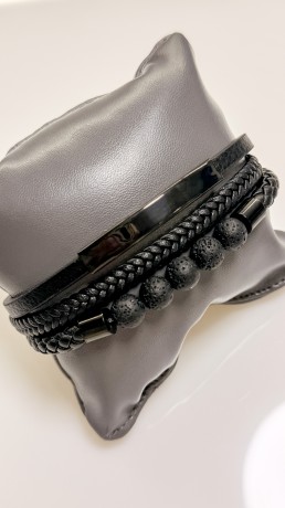 Przejdź do produktu Bransoletka męska STAL