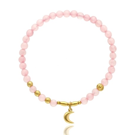 Przejdź do produktu Bransoletka z kamieni naturalnych z księżycem LUMI