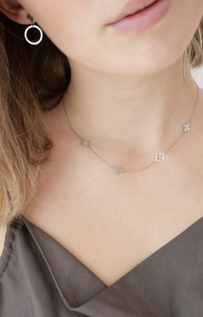 Przejdź do produktu Naszyjnik srebrny LOU 