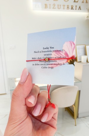 Przejdź do produktu Bransoletka Lucky You - przedsprzedaż